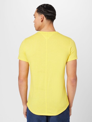 Tommy Jeans Тениска 'JASPE' в жълто