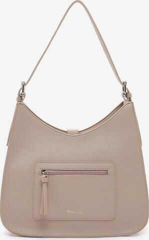 TAMARIS Schultertasche 'Jasmina' in Beige