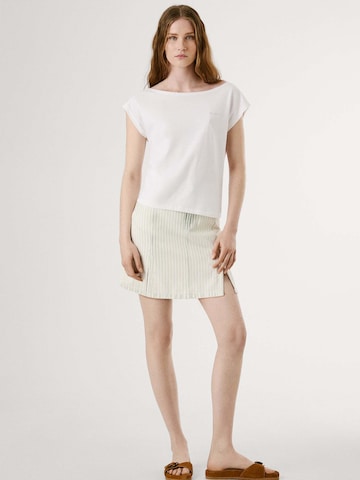 Pepe Jeans Shirt 'Alice' in Wit