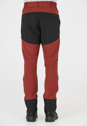 Whistler Regular Outdoor trousers 'Avatar' in Red