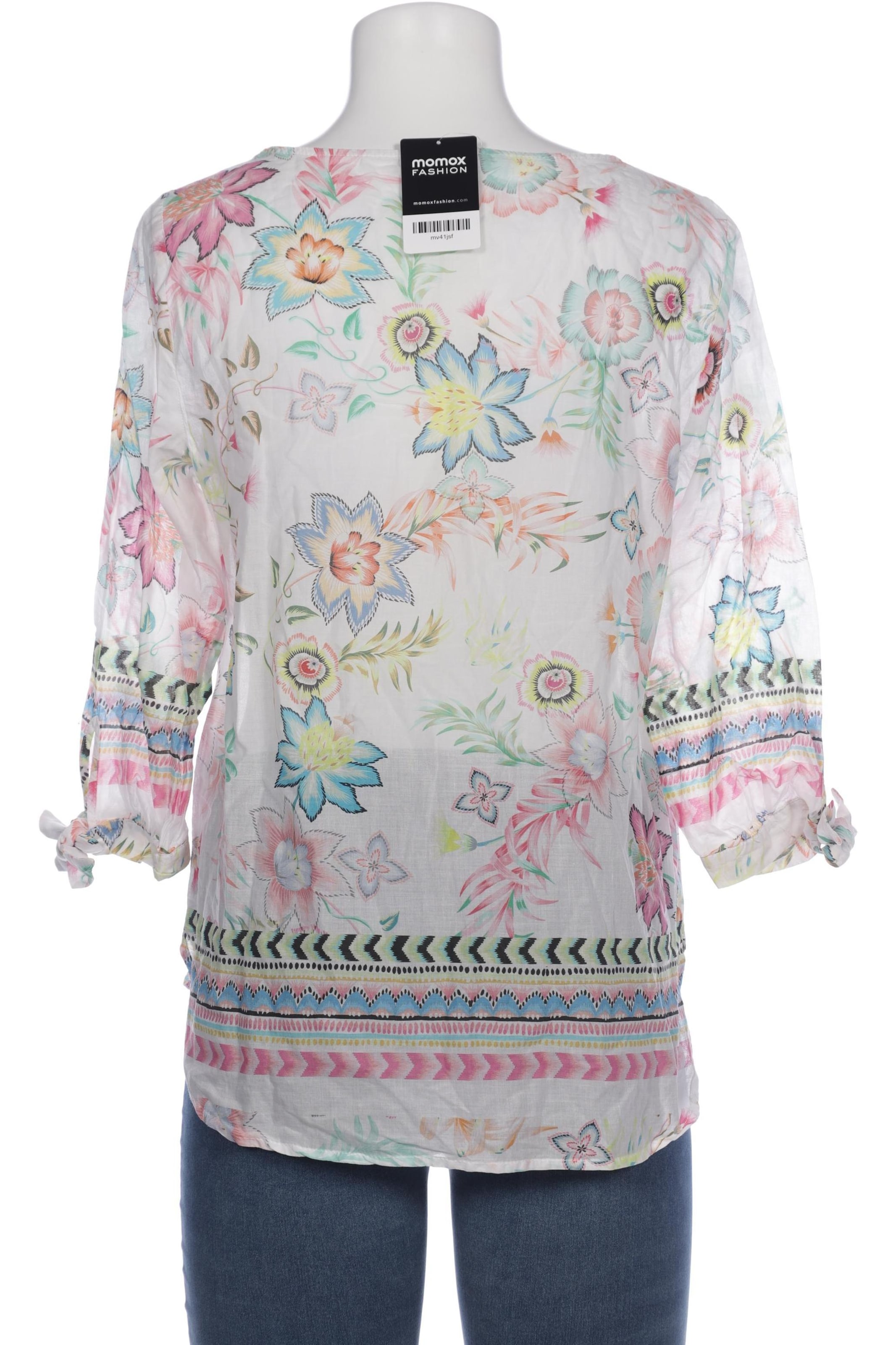 Emily Van Den Bergh Bluse L in Weiß