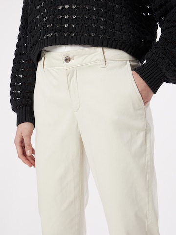 TAIFUN Regular Chino trousers in Beige