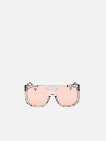 Max Mara Sonnenbrille 'Maxmara MM0073 Shiny grey 60/15/135 Women Sunglasses'‌‌‌‌‌‌‌‌ in Grau: Vorderseite