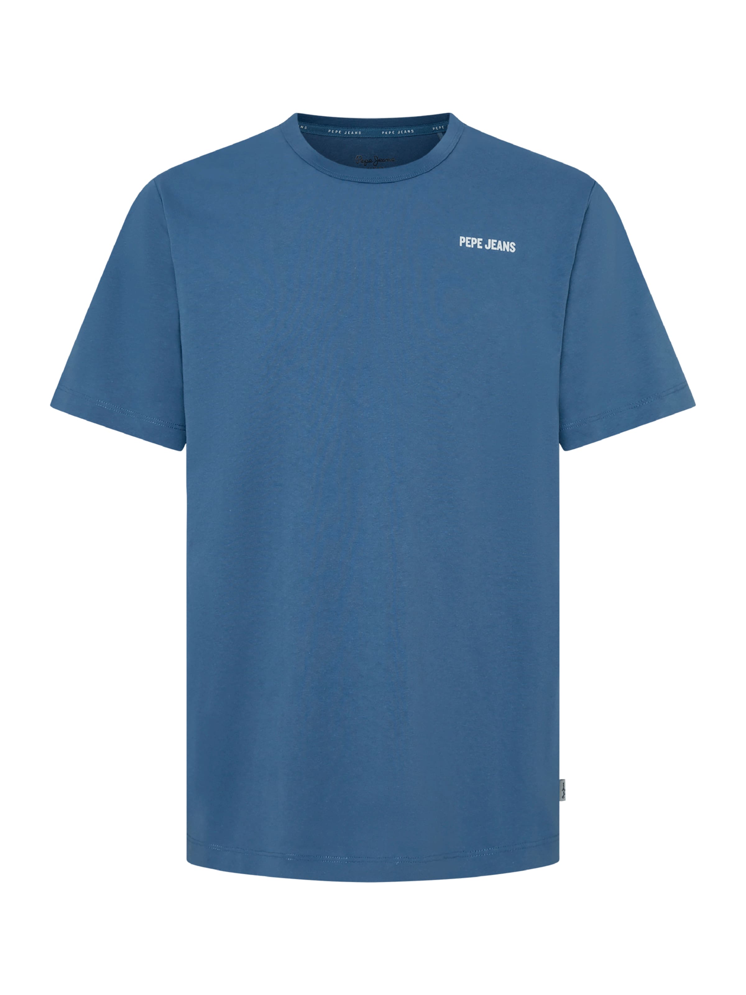 Pepe Jeans Shirt 'Aaron' in Blauw: voorkant