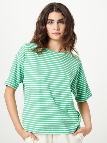 Tricou de la ESPRIT pe verde: față