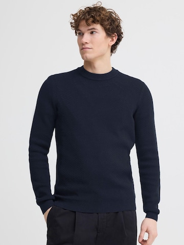 Casual Friday Trui ' CFIsaksson ' in Blauw: voorkant