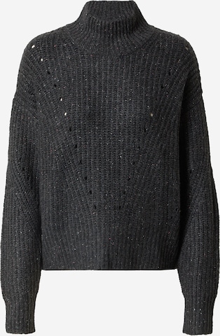 TOM TAILOR DENIM Sweater in Grey: front