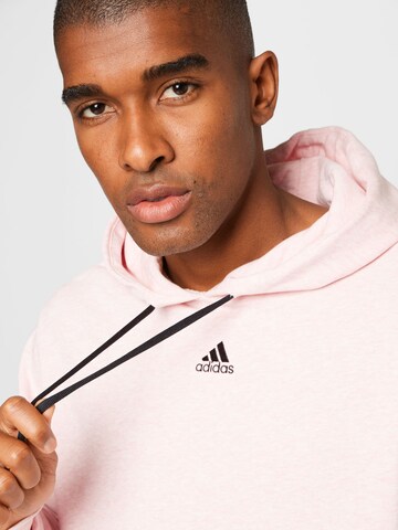 Felpa sportiva di ADIDAS SPORTSWEAR in rosa