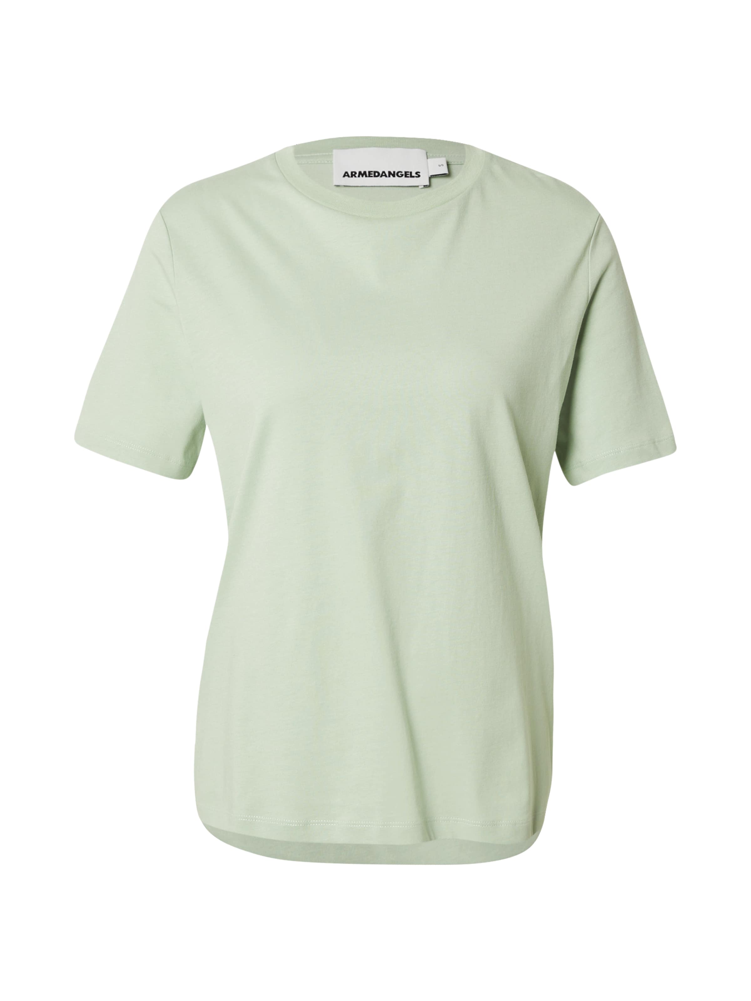ARMEDANGELS Shirt 'LUALAA' in Green: front