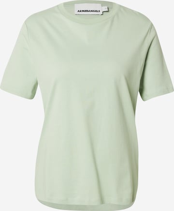 ARMEDANGELS Shirt 'LUALAA' in Green: front
