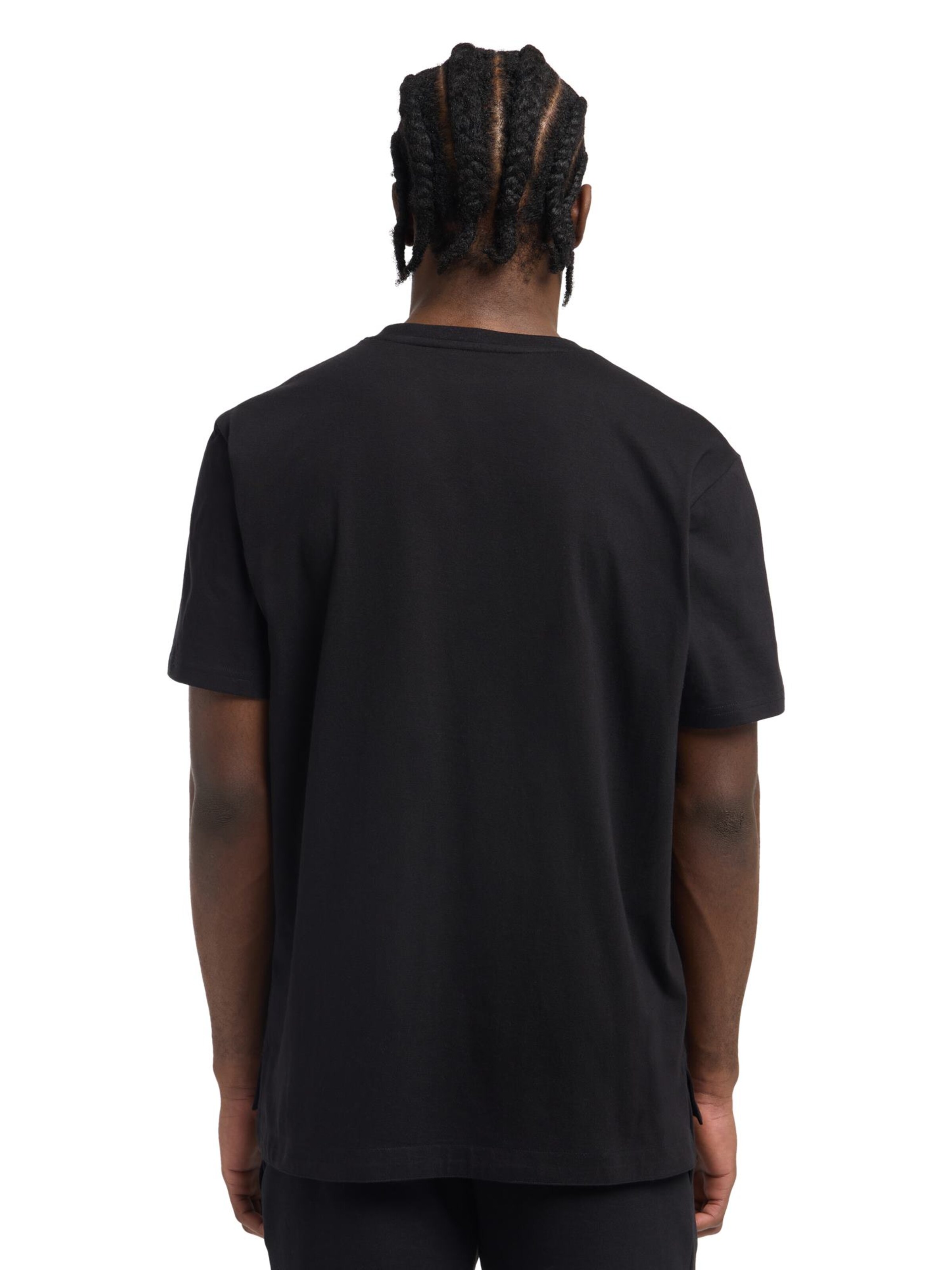 Carlo Colucci Shirt 'Demitri' in Zwart