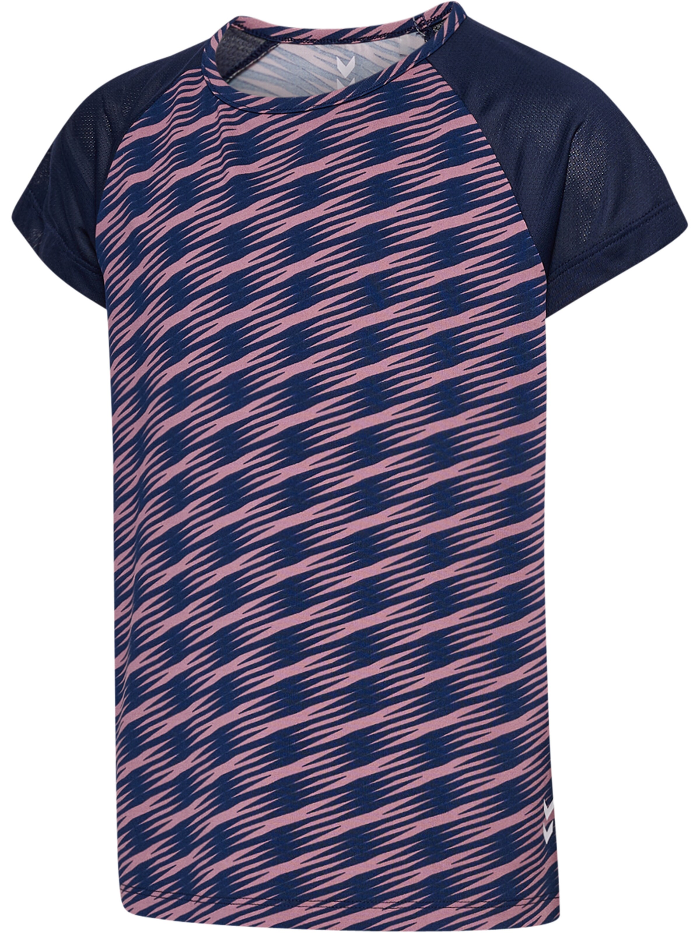 Hummel Functioneel shirt in Lila