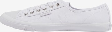 Superdry - Zapatillas deportivas bajas 'PRO' en blanco: frente