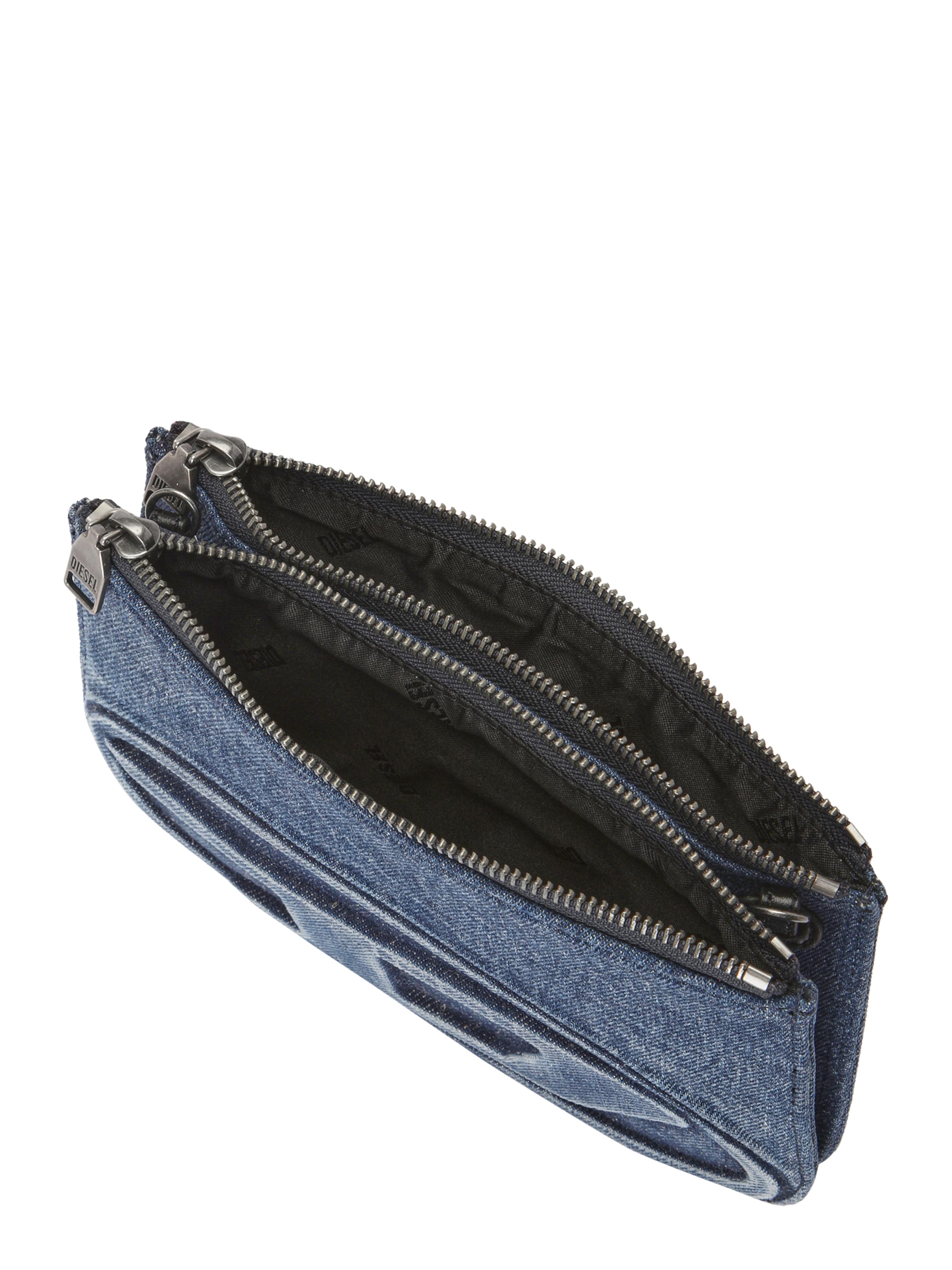 DIESEL Чанта с презрамки 'TWIN' в синьо