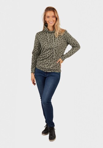 Sweat-shirt Navigazione en vert