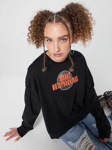 SHYX Sweatshirt 'Gladys' in Zwart