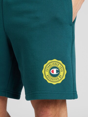 Champion Authentic Athletic Apparel - regular Pantalón en verde