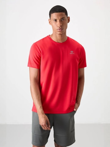 Tommy Life Performance Shirt in Red