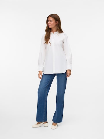 VERO MODA Μπλούζα σε λευκό