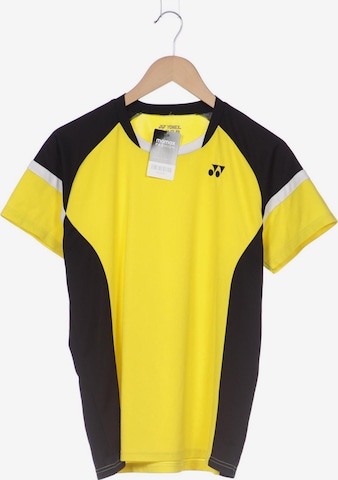 Yonex T-Shirt S in Gelb: predná strana