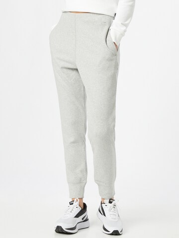 PUMA Tapered Sports trousers 'EXHALE' in Grey: front