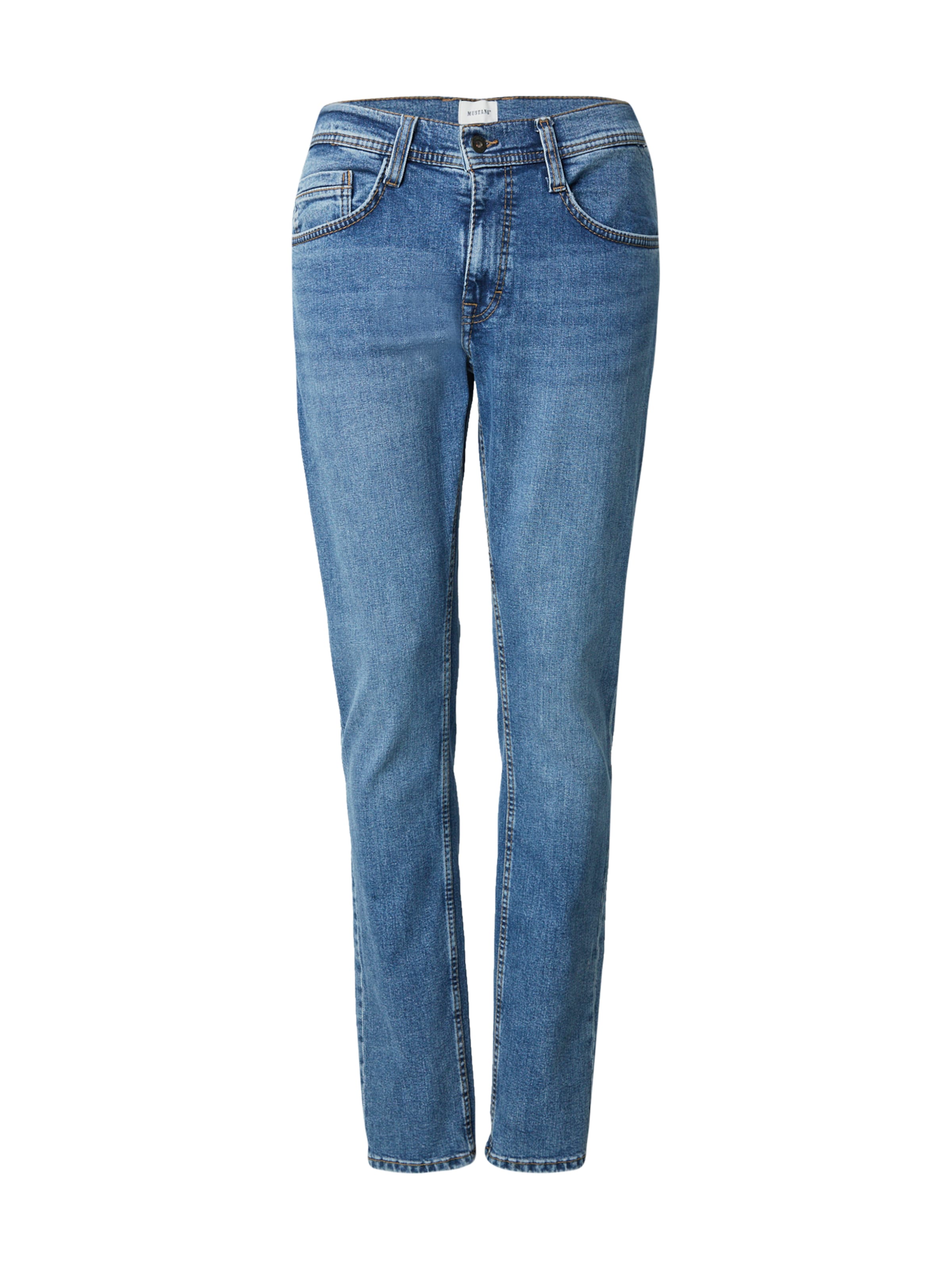 MUSTANG Slimfit Τζιν 'Oregon' σε μπλε: μπροστά