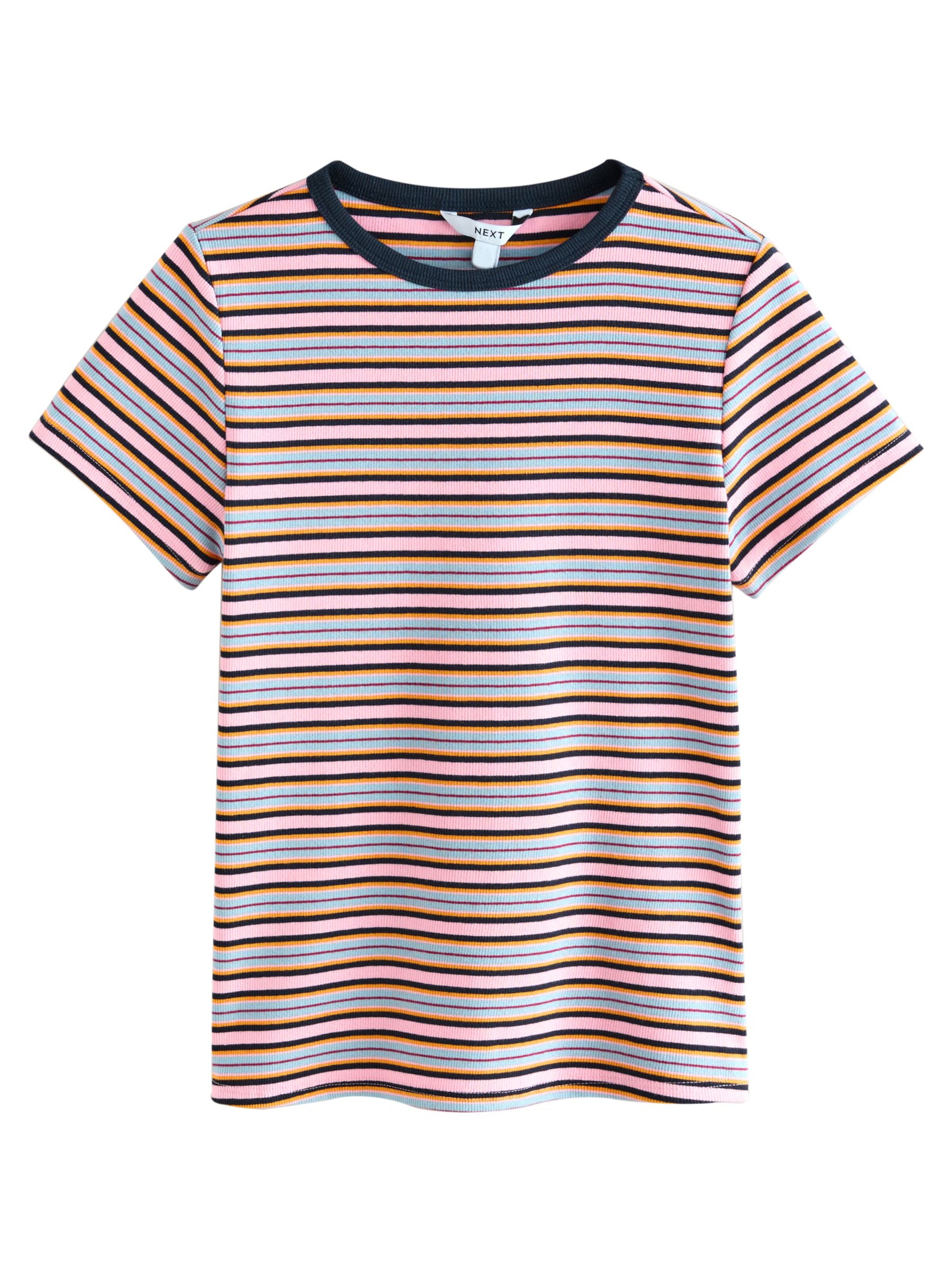 Next Majica | bež barva: sprednja stran