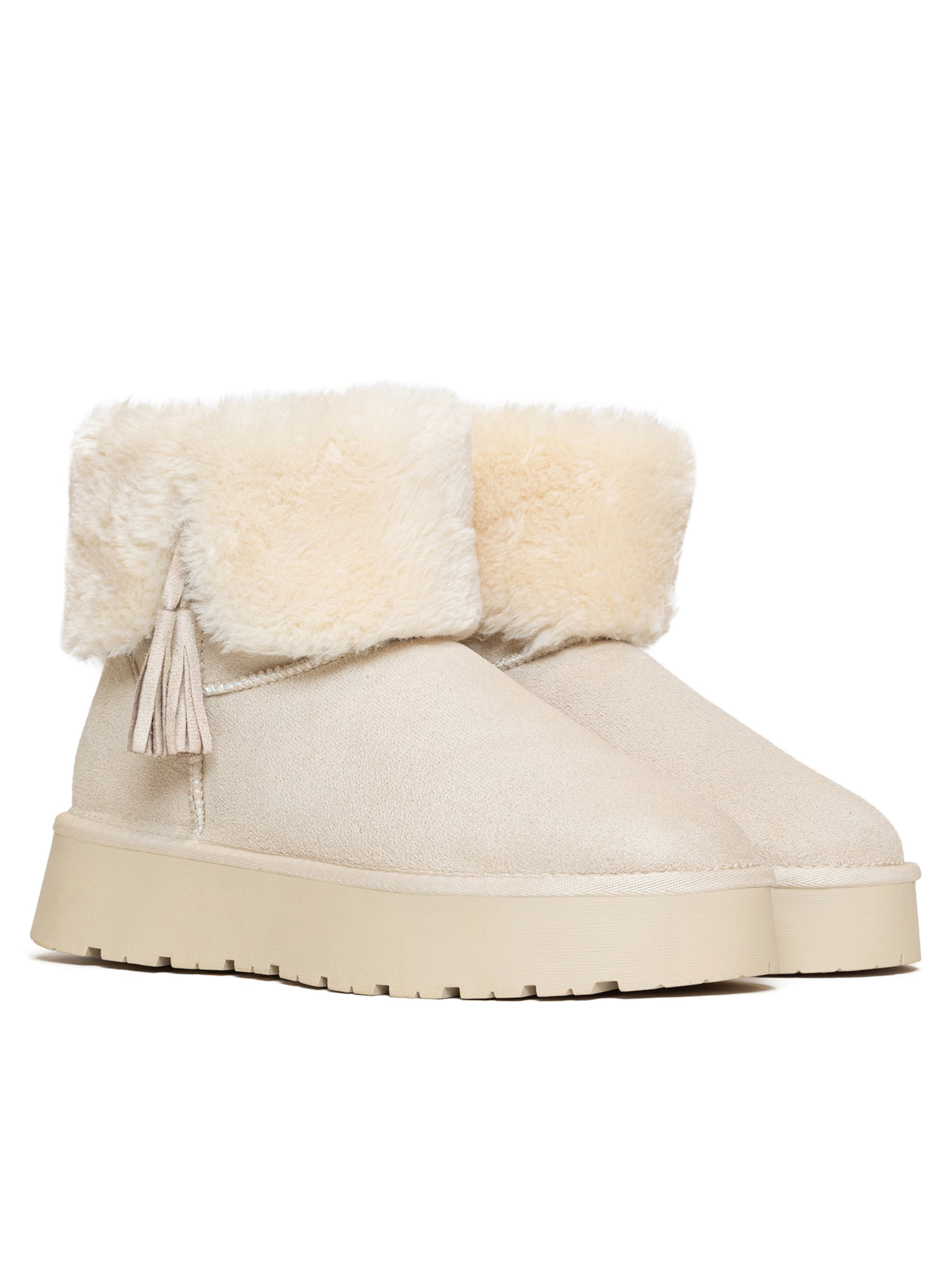 balta Island Boot Sniego batai 'CINNAMON'