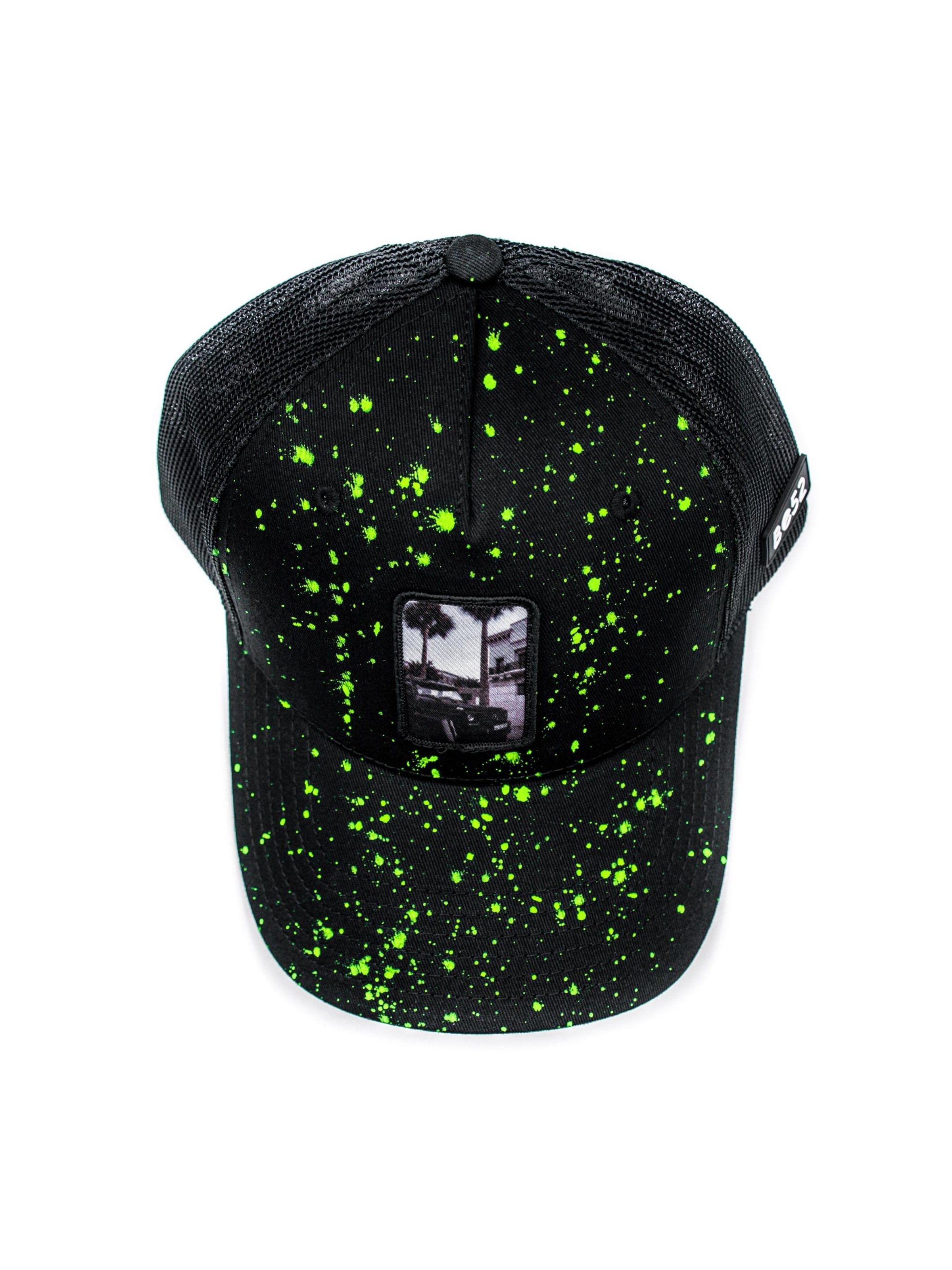 Be52 Hætte 'Wagon premium' i grøn