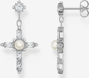 Thomas Sabo Ohrringe in Weiß: Vorderseite