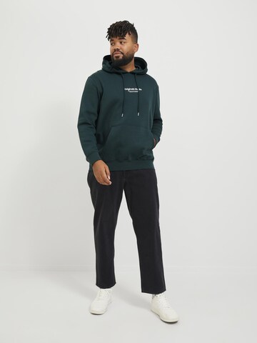 Jack & Jones Plus - Sudadera 'VESTERBRO' en verde