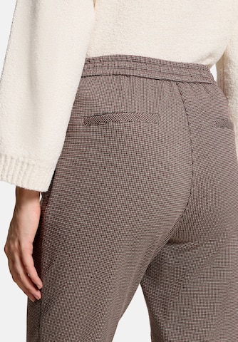 Loosefit Pantalon Betty & Co en gris