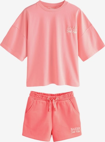 Baker by Ted Baker Setti värissä vaaleanpunainen: etupuoli