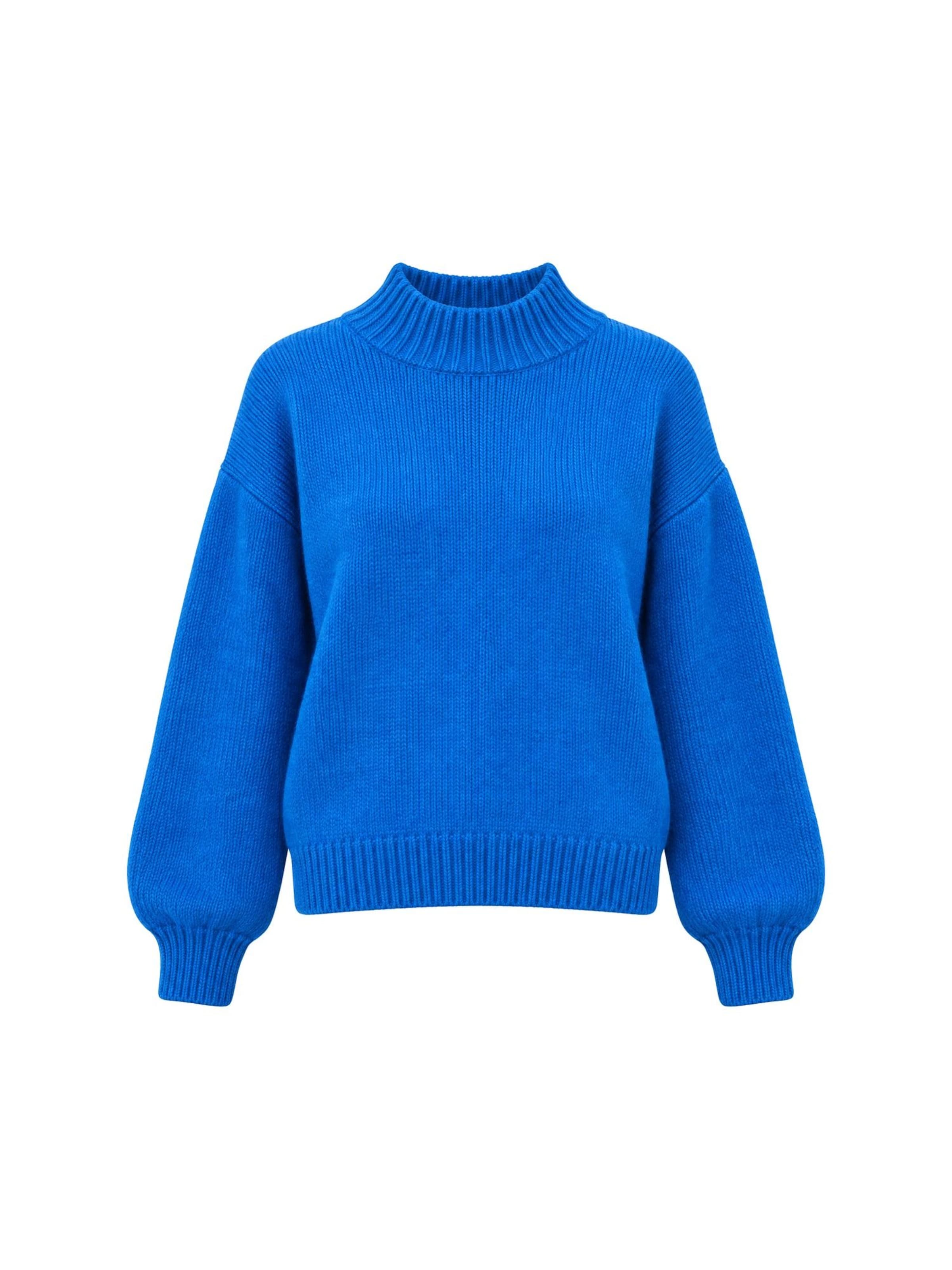 MixRay Sweter 'Pullover' w kolorze niebieski