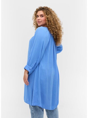 Zizzi Tuniek 'EROSE' in Blauw