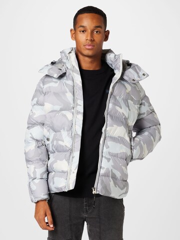 Veste d’hiver G-Star RAW en gris : devant