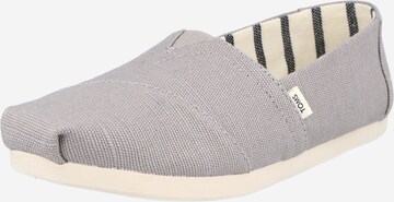 TOMS Espadrilles in Grey: front