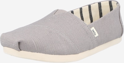 TOMS Classic Flats in Grey, Item view