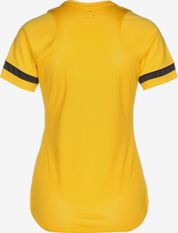 NIKE Performance Shirt 'Academy 21' in Yellow