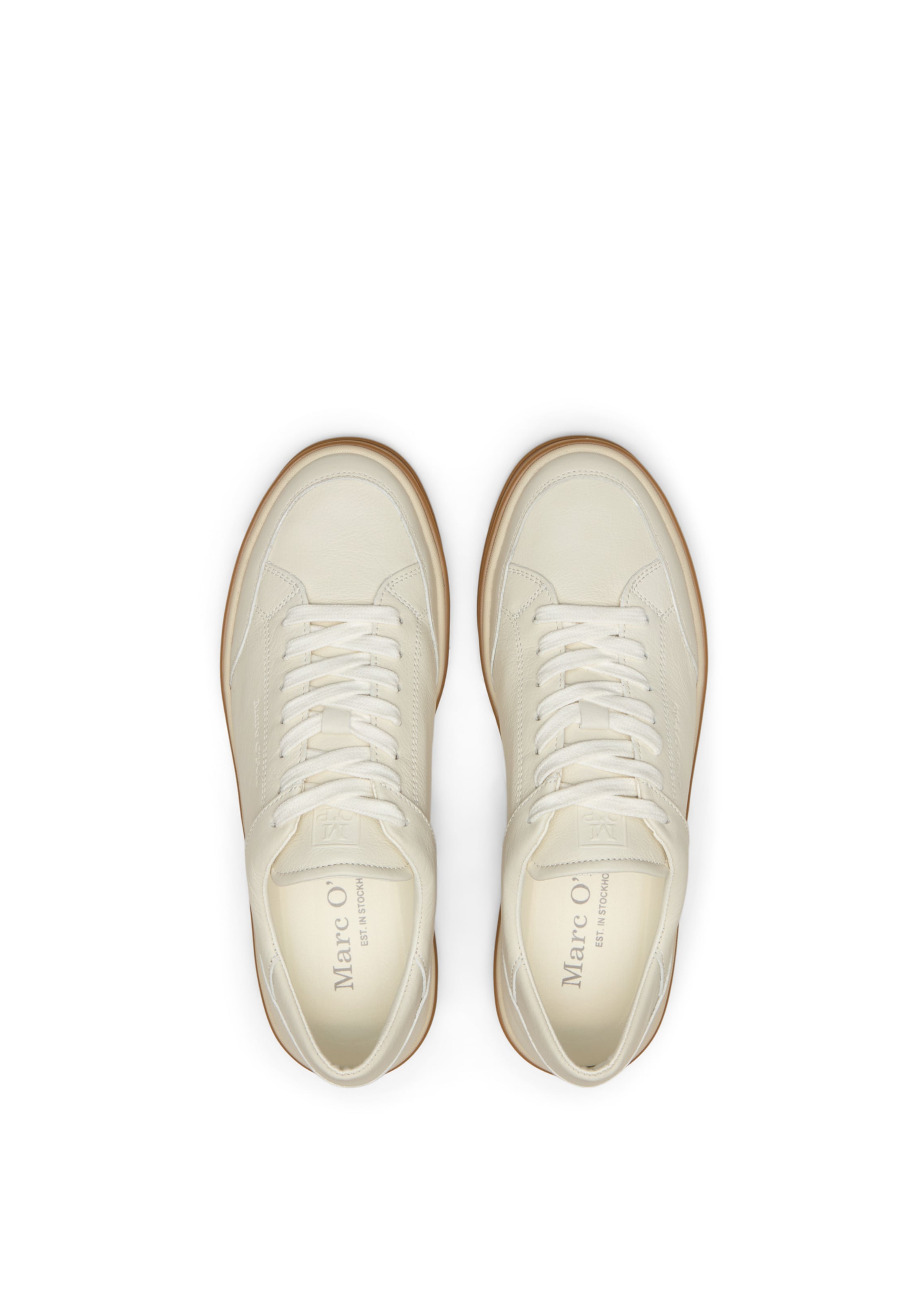 Marc O'Polo Sneakers 'Enrique' in White