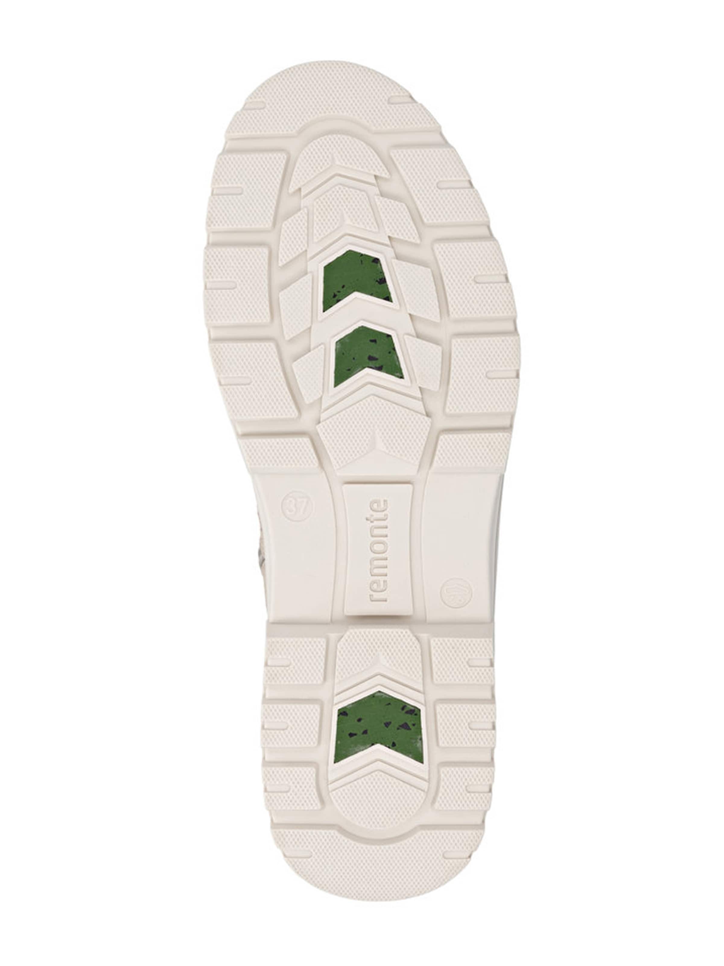 REMONTE Lace-up bootie in Beige