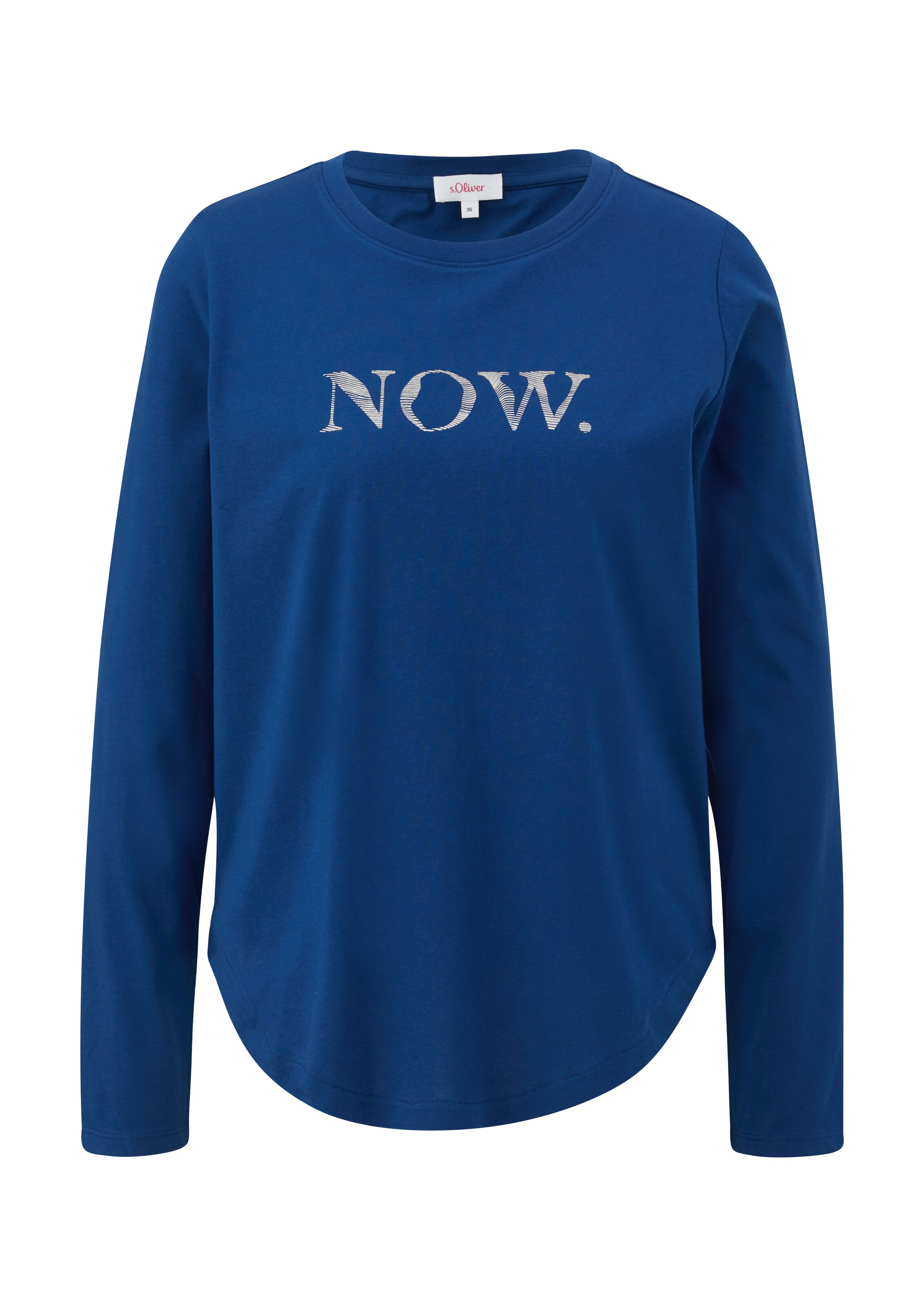 s.Oliver Shirt in Blau: Vorderseite