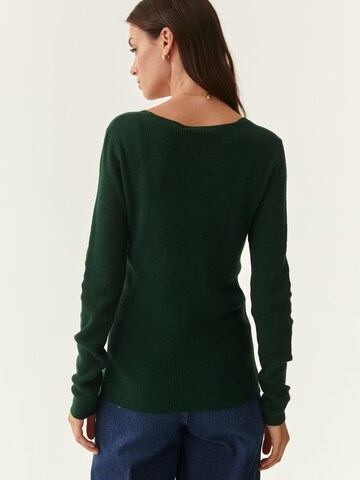 TATUUM - Pullover 'SPALKA' em verde