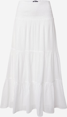 Gina Tricot Пола в бяло: отпред