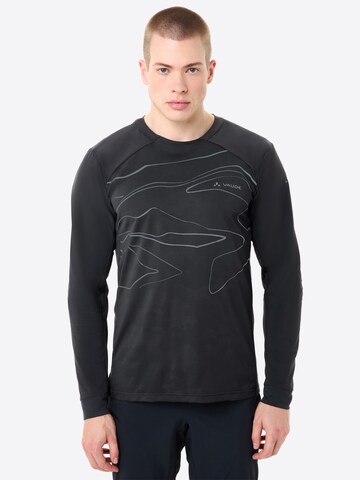 VAUDE Performance shirt 'Moab' in Black: front