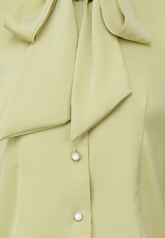 usha BLACK LABEL Blouse in Groen
