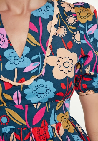 FELIPA Kleid in Blau