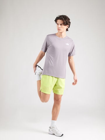 THE NORTH FACE Λειτουργικό μπλουζάκι σε γκρι