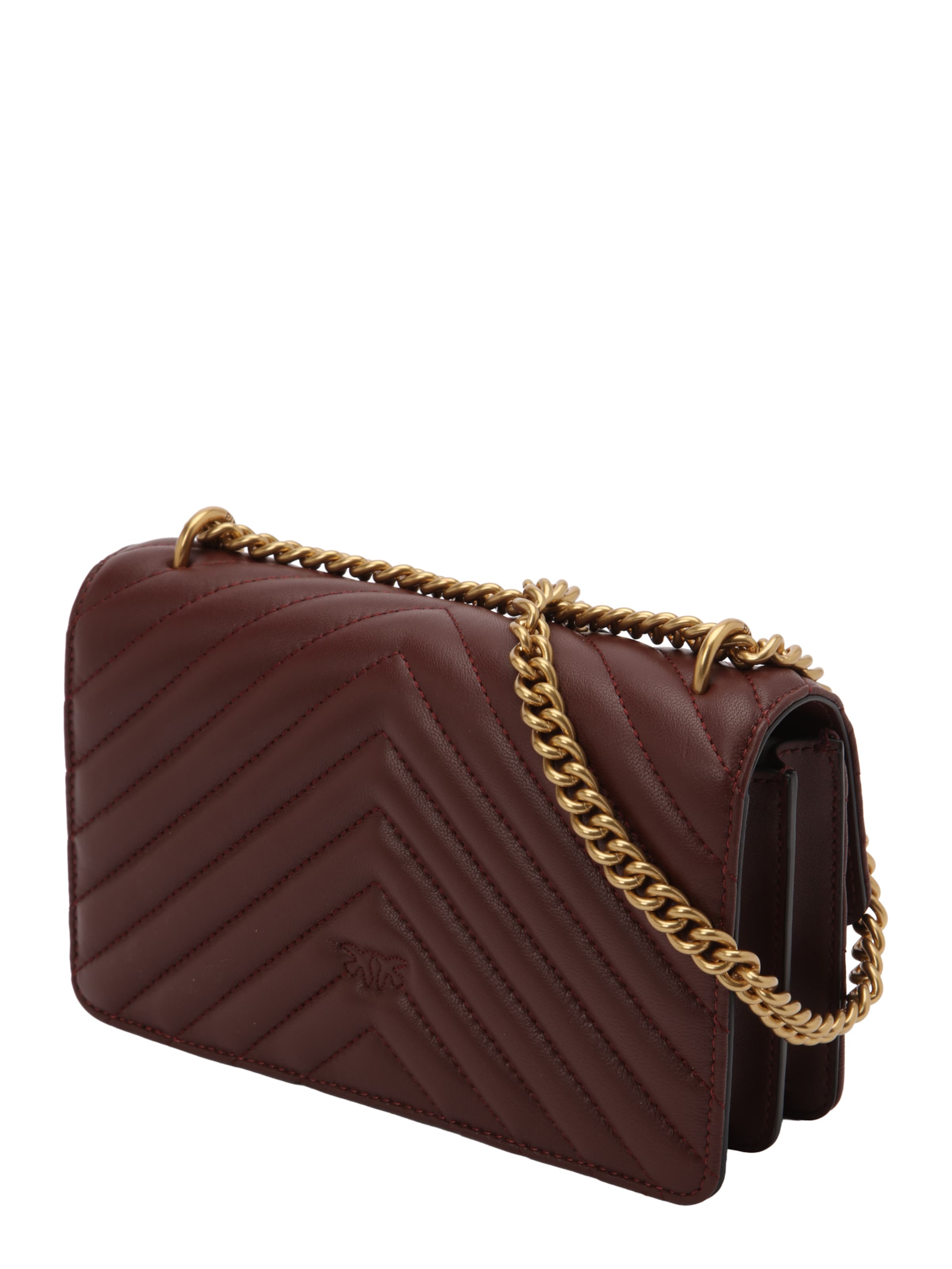 PINKO Сумка через плечо 'Love One' в Красный