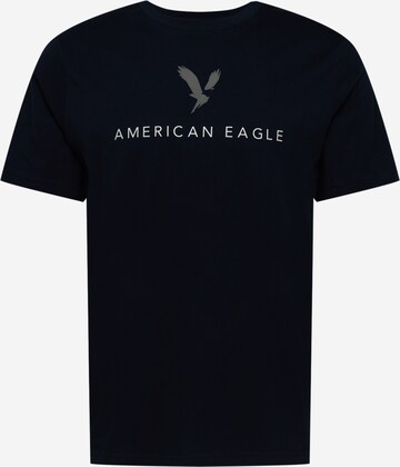 American Eagle Tričko - Modrá: predná strana